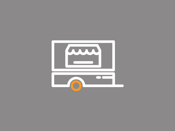 dummy-verkaufsanhänger